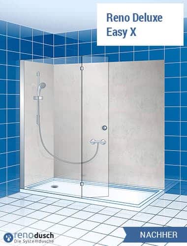 Nachher Reno Deluxe Easy XL light zement