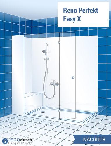 Nachher Reno Deluxe Easy X weiss