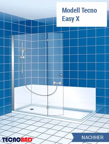 Nachher Tecno Easy X